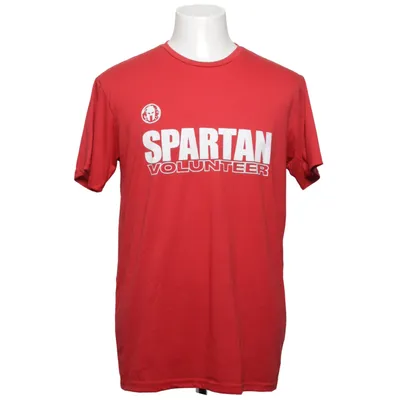 T-shirt (Red) from Craft Cotton, Elastane, Polyester