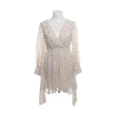 Jurk (Beige, Zwart) van Zara Polyester