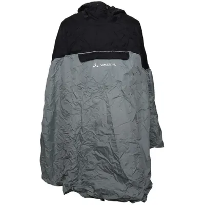 Poncho de pluie (Gris, Noir) de Vaude