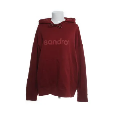 Capuchon sweater (Rood) van Sandro Katoen, Elastaan