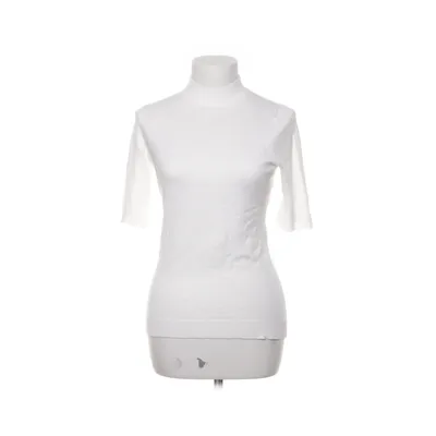 Top (Wit) van Comma Polyamide, Viscose