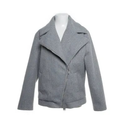 Bikerjacka (Grå) från Bubbleroom Akryl, Polyester