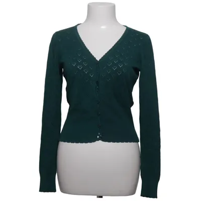 Cardigan (Vert) de King Louie Coton, Viscose