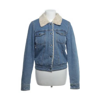 Gevoerde spijkerjas (Blauw) van ONLY Blue Denim Katoen, Polyester