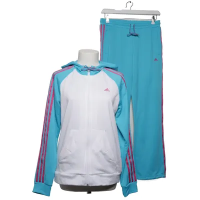 Tenue d'intérieur (Bleu, Blanc, Rose) de Adidas Polyester