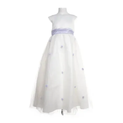 Evening gown (White, Purple) from Sincerity Bridal Polyester, Nylon