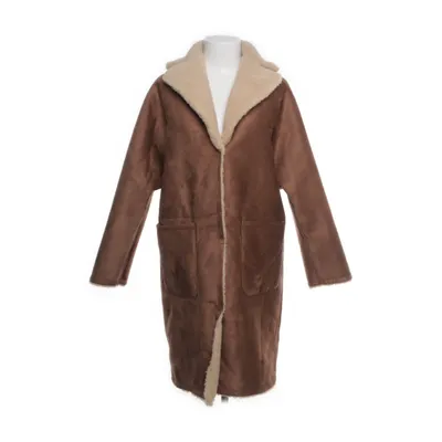 Winterjas (Bruin, Beige) van Mango Polyester