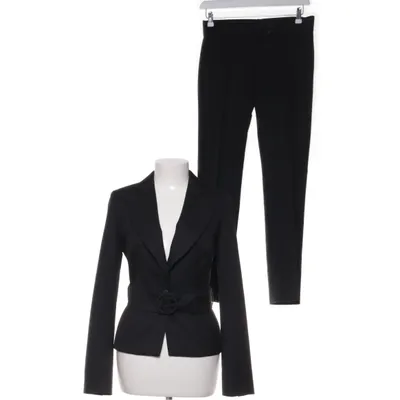 Suit (Black) from Ana Alcazar Acetate, Elastane, Polyester, Viscose, Wool