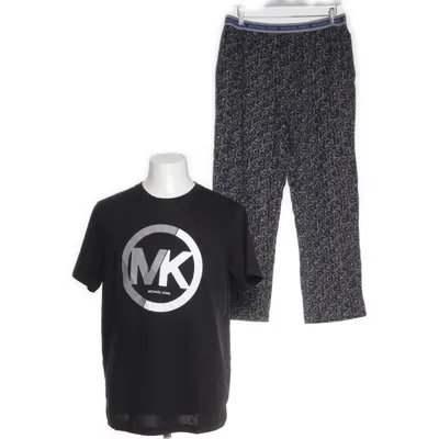 Pyjama (Zwart) van Michael Kors Katoen, Polyester