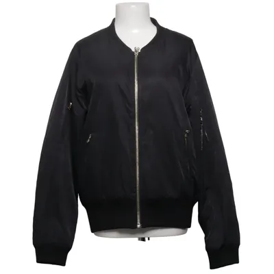 Bomberjakke (Sort) fra Elly Pistol Polyester