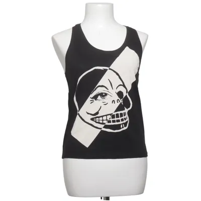 Tank Top (Black, White) from Cheap Monday Cotton