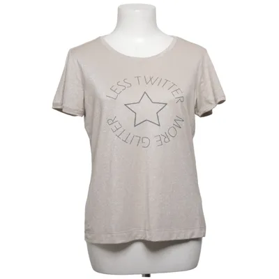 T-shirt (Sofia Sparkling Tee) from Eriks Fabriker Elastane, Metallic fiber, Viscose