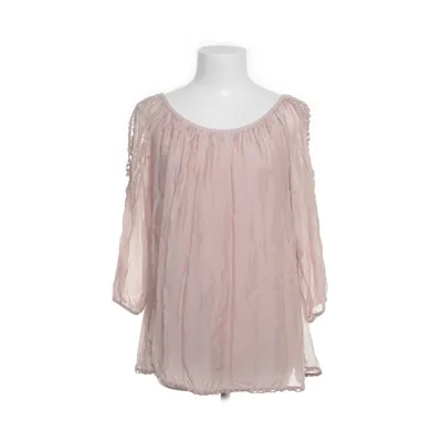 Blouse (Roze) van Made in italy Zijde, Viscose