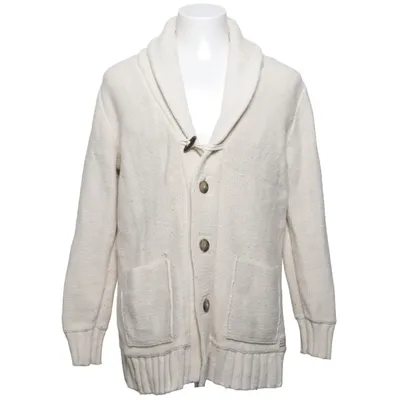 Cardigan (Beige) from Cottonfield Cotton, Polyamide, Wool
