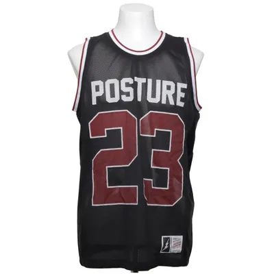 Basketbalshirt (Zwart, Rood, Wit) van Vailent Clothing Polyester