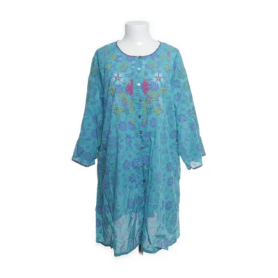 Dress (Blue, Multicolored) from Gudrun Sjödén Organic cotton