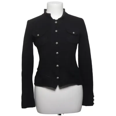 Cardigan (Black) from Insieme Cashmere, Viscose, Wool