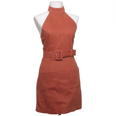 Denim dress (Brown) from ASOS Denim Cotton