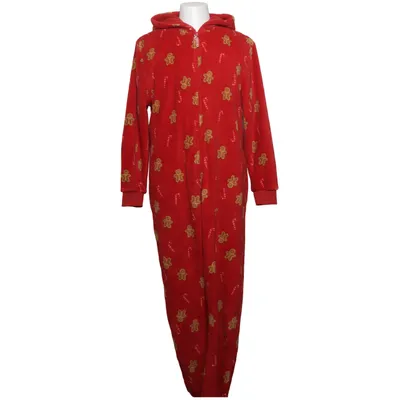 Onesie (Rood, Meerkleurig) van JBC Katoen, Elastaan, Polyester
