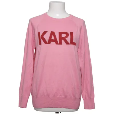 Sweatshirt (Pink) fra Karl Lagerfeld Akryl, Merinould, Metallfiber, Polyamid, Viscose