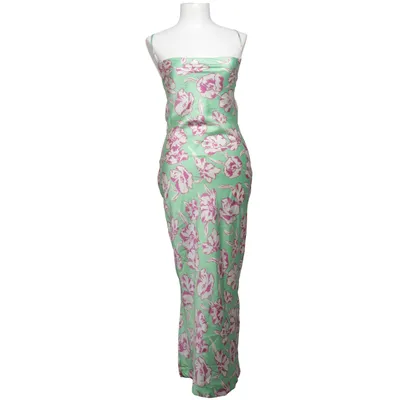 Halternek jurk (2150/2022) van Laurella Polyester