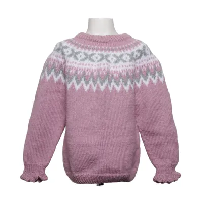 Tröja (Rosa, Flerfärgad) från Handmade