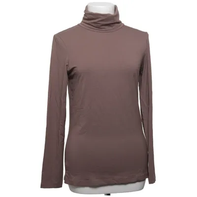 Turtleneck (Brun) fra Bread & Boxers Elastan, Viscose