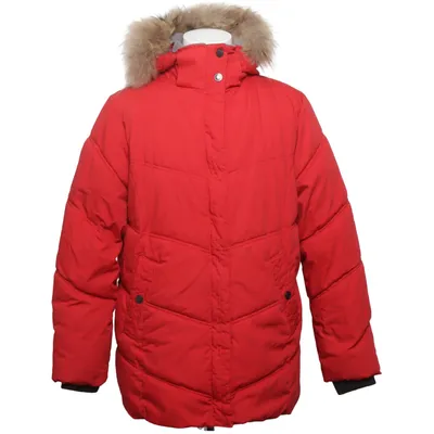 Veste d'hiver (Rouge) de Nicks World Coton, Polyester
