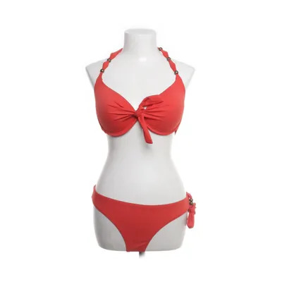 Bikini (Rød) fra Okay Elastan, Polyamid, Polyester