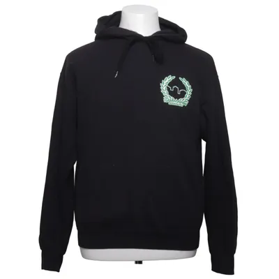 Huvtröja (Classic Sweat bajen) från Hammarby Bomull, Polyester