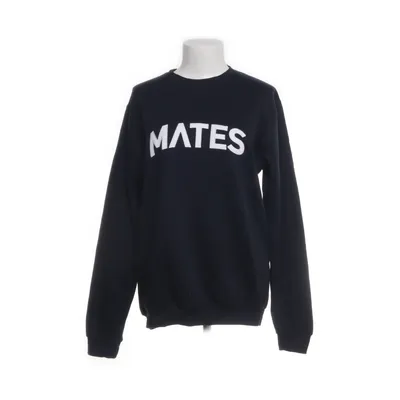 Sweatshirt (Blauw, Wit) van James & Nicholson Katoen, Polyester
