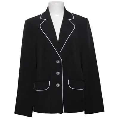 Blazer (Schwarz) von Collection Chalice Elasthan, Polyester