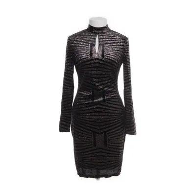 Cocktail dress (Black, Silver) from Orsay Elastane, Polyester