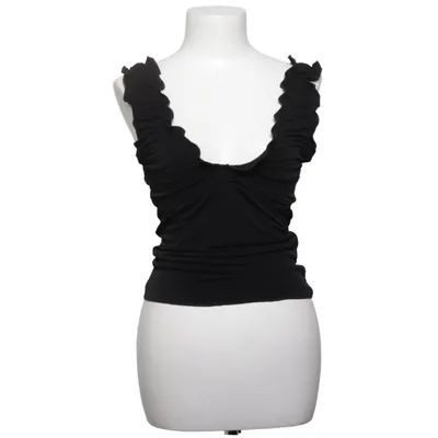 Top (Black) from Nelly Elastane, Polyester