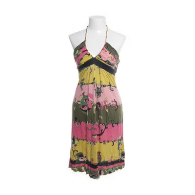 Halterneckklänning (Rosa, Flerfärgad) från Styled in Italy Viskos