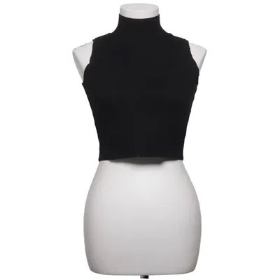 Crop top (Svart) från Bisou's Project Polyester, Viskos