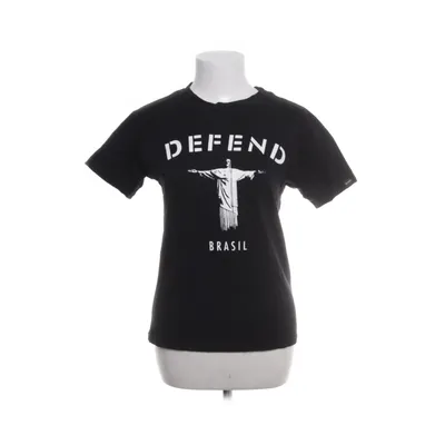 T-shirt (Zwart, Wit) van Defend