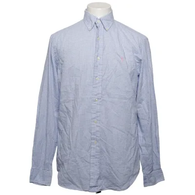Buttondown-skjorta (Blå, Vit) från Ralph Lauren Bomull