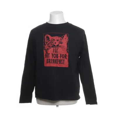 Lange mouwen shirt (Zwart) van Essentiel Antwerp Katoen