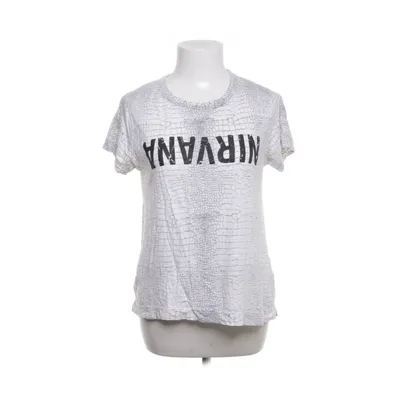 T-shirt (White, Black) from Zadig & Voltaire Cotton, Modal