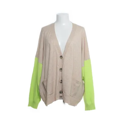 Cardigan (Beige, Flerfarvet) fra Rock your Curves by Angelina Kirsch Polyamid, Polyester, Viscose