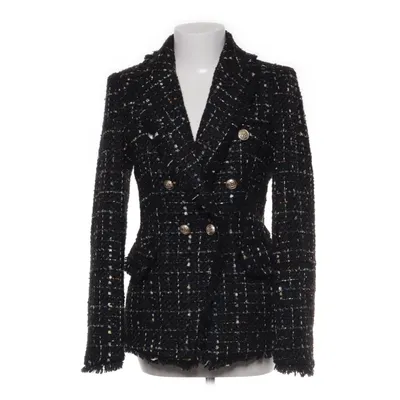 Blazer (Zwart, Meerkleurig) van Attentif Polyester