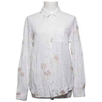 Chemise (Blanc) de Rails Lin, Viscose