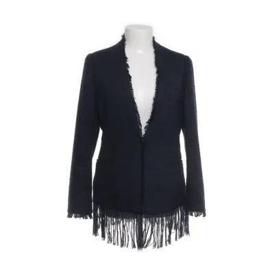 Kavaj (Blå) från By Malene Birger Elastan, Linne, Polyester, Viskos