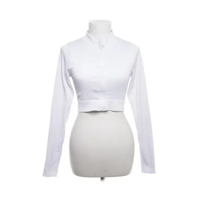Sporttop (Wit) van Teveo Elastaan