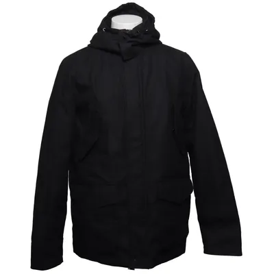 Parkas (Svart) från Elvine Bomull, Polyester