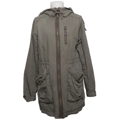 Parka (Groen) van Frk. Katoen, Polyester