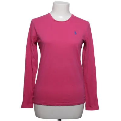 Langærmet t-shirt (Pink) fra Ralph Lauren Bomuld