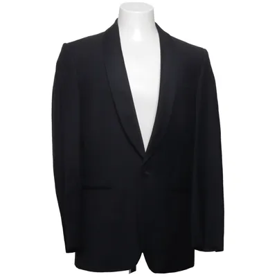 Tuxedo jacket (Black) from SIR. Viscose, Wool