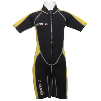 Wetsuit (Zwart, Geel, Meerkleurig) van Mares Polyester
